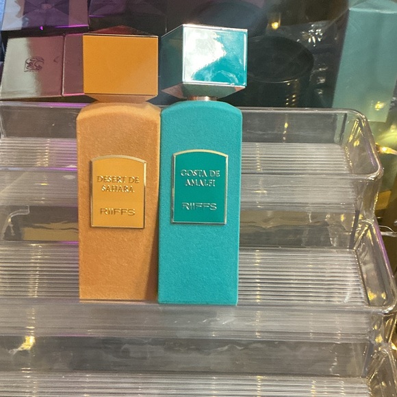 Riffs Desert De Sahara and Costa De Amalfi Perfume full testerSet